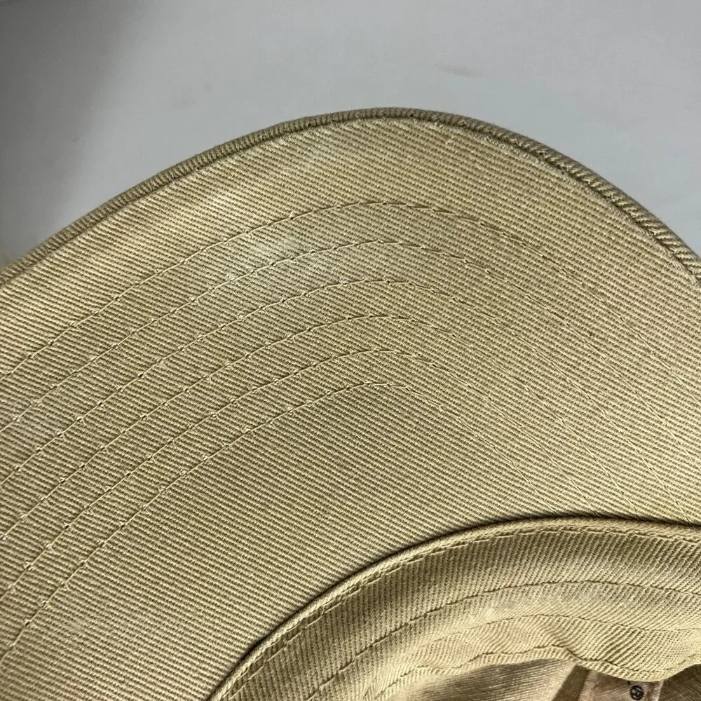 Titleist Hat Men's Adjustable Khaki Tan Golf Cap Troy Croshaw Memorial